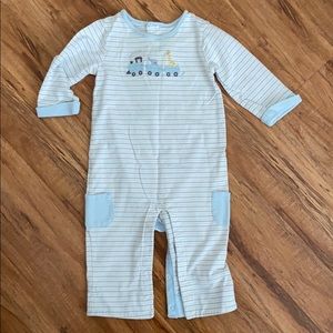 EUC Janie and Jack Cotton Outfit